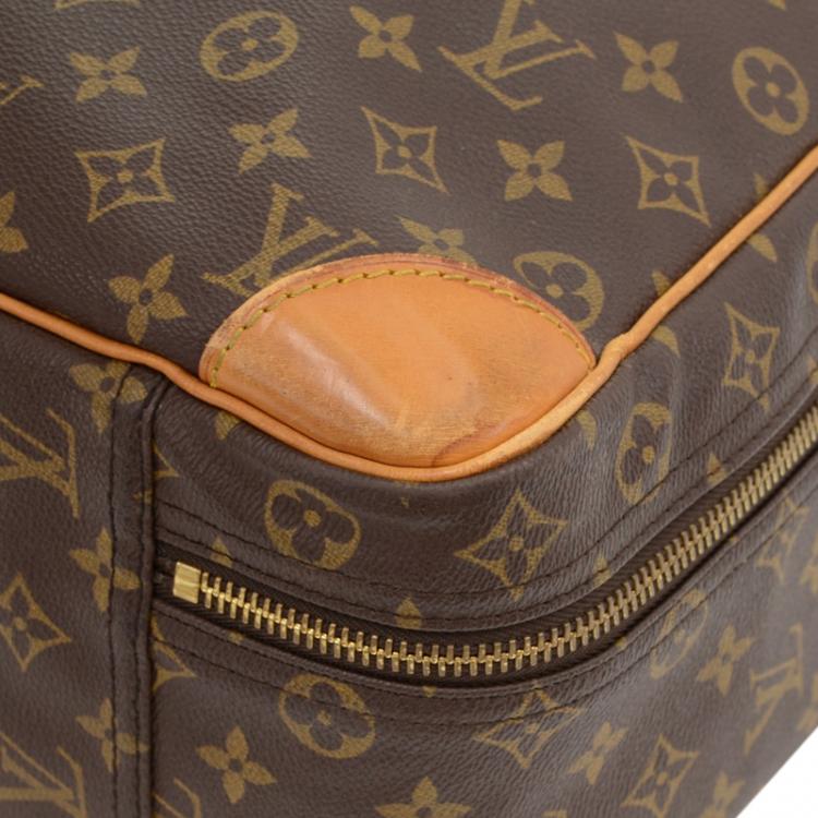 Pre Owned Louis Vuitton Monogram Canvas Sirius Soft Suitcase 50