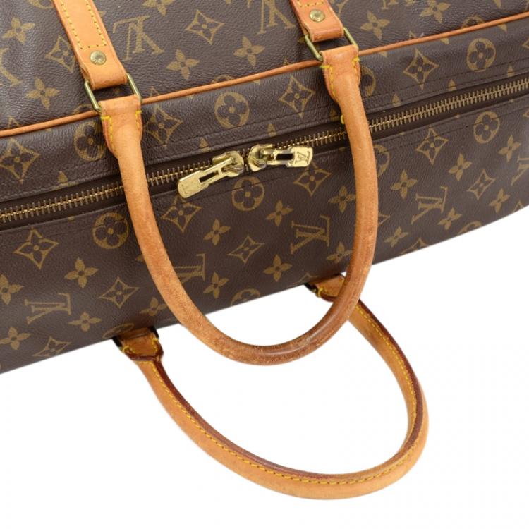 Pre Owned Louis Vuitton Monogram Canvas Sirius Soft Suitcase 50