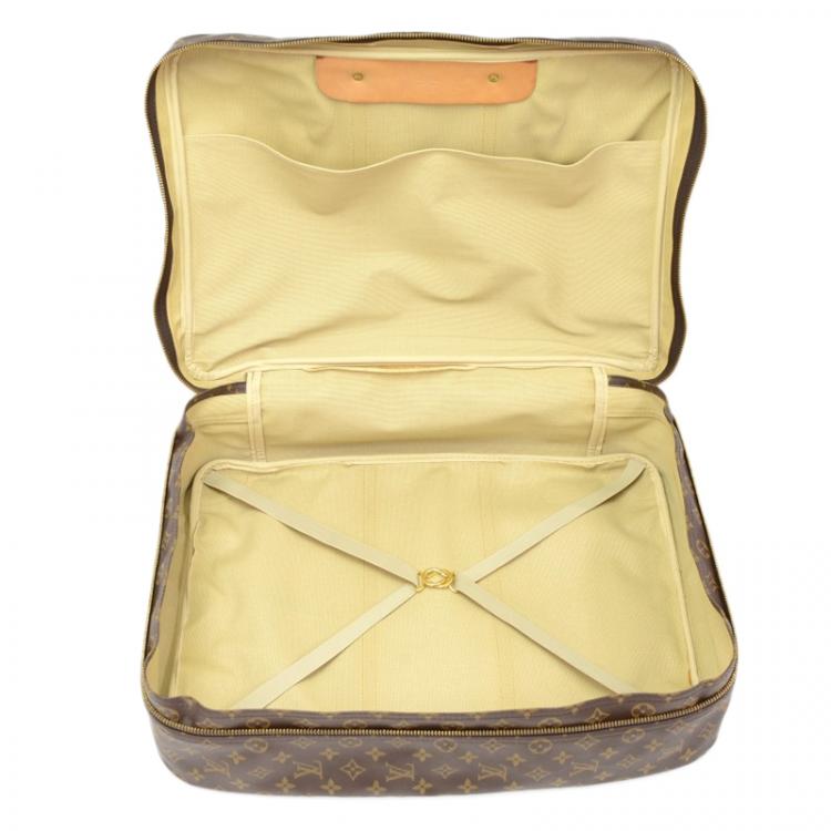 Pre Owned Louis Vuitton Monogram Canvas Sirius Soft Suitcase 50