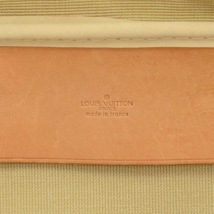 Pre Owned Louis Vuitton Monogram Canvas Sirius Soft Suitcase 50