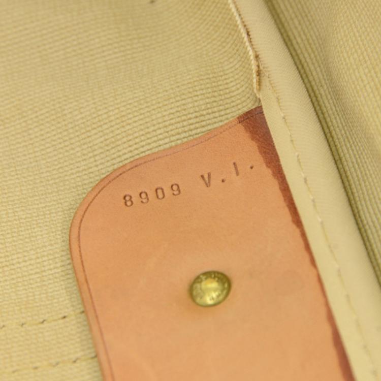 Pre Owned Louis Vuitton Monogram Canvas Sirius Soft Suitcase 50