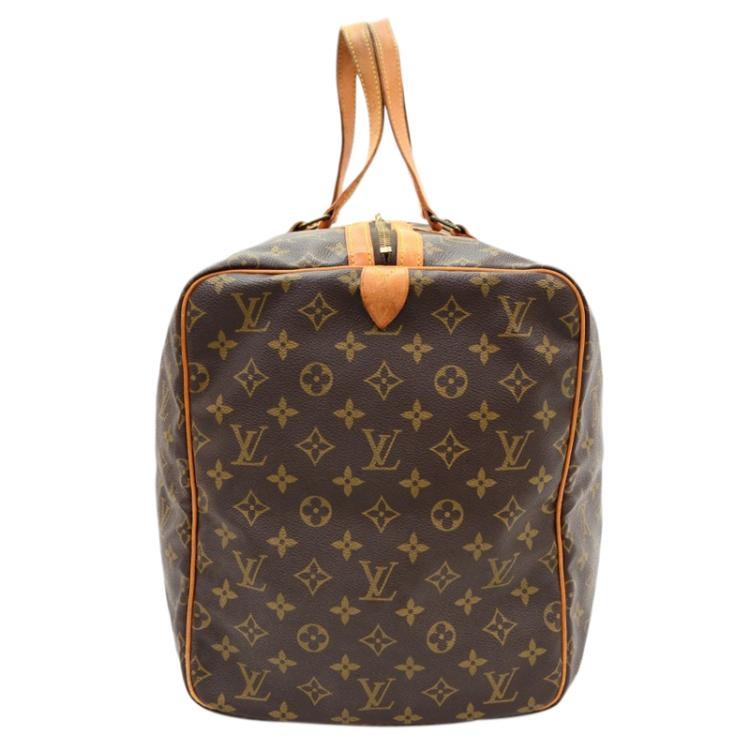 Pre Owned Louis Vuitton Monogram Canvas Sac Souple Travel Bag 55