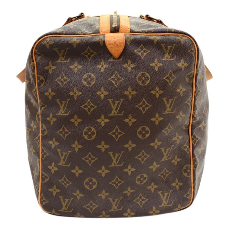 Pre Owned Louis Vuitton Monogram Canvas Sac Souple Travel Bag 55