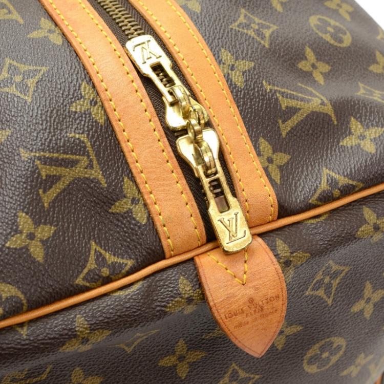 Pre Owned Louis Vuitton Monogram Canvas Sac Souple Travel Bag 55