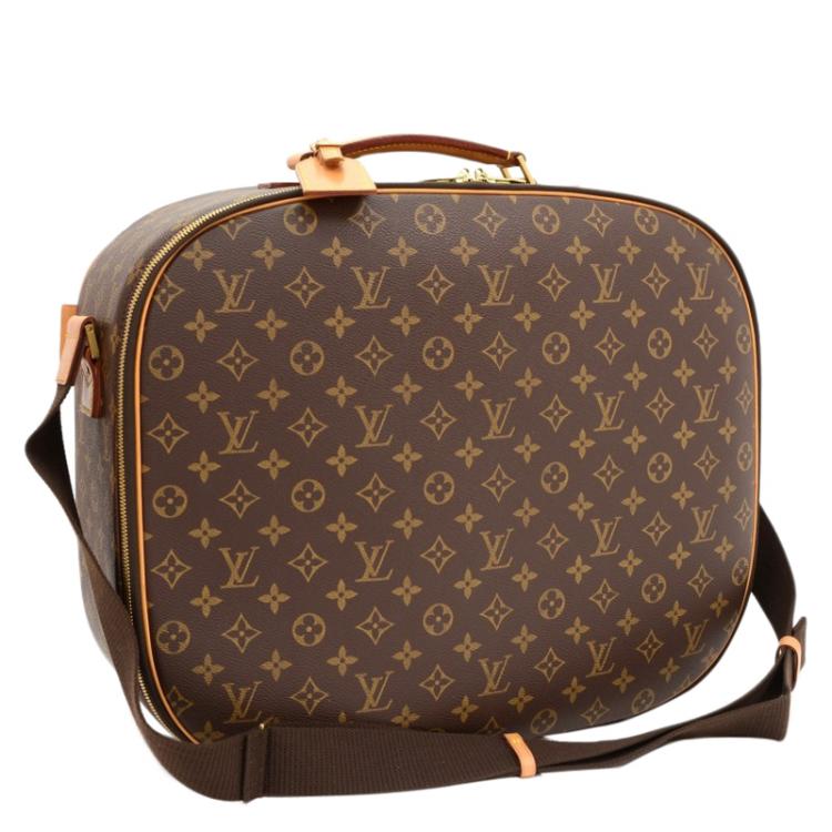 Pre Owned Louis Vuitton Monogram Canvas Packall Soft Suitcase PM