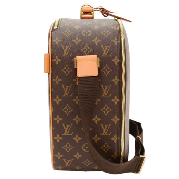 Pre Owned Louis Vuitton Monogram Canvas Packall Soft Suitcase PM
