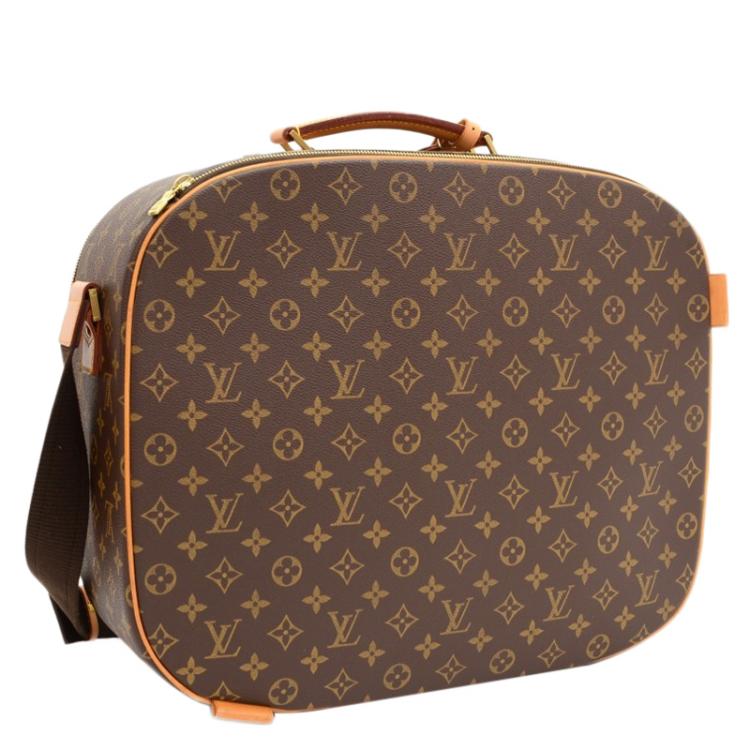 Pre Owned Louis Vuitton Monogram Canvas Packall Soft Suitcase PM