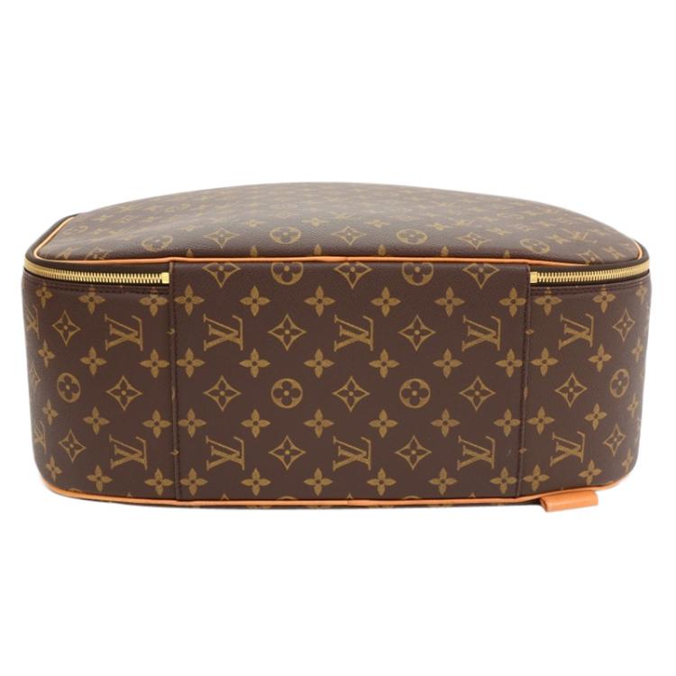 Pre Owned Louis Vuitton Monogram Canvas Packall Soft Suitcase PM