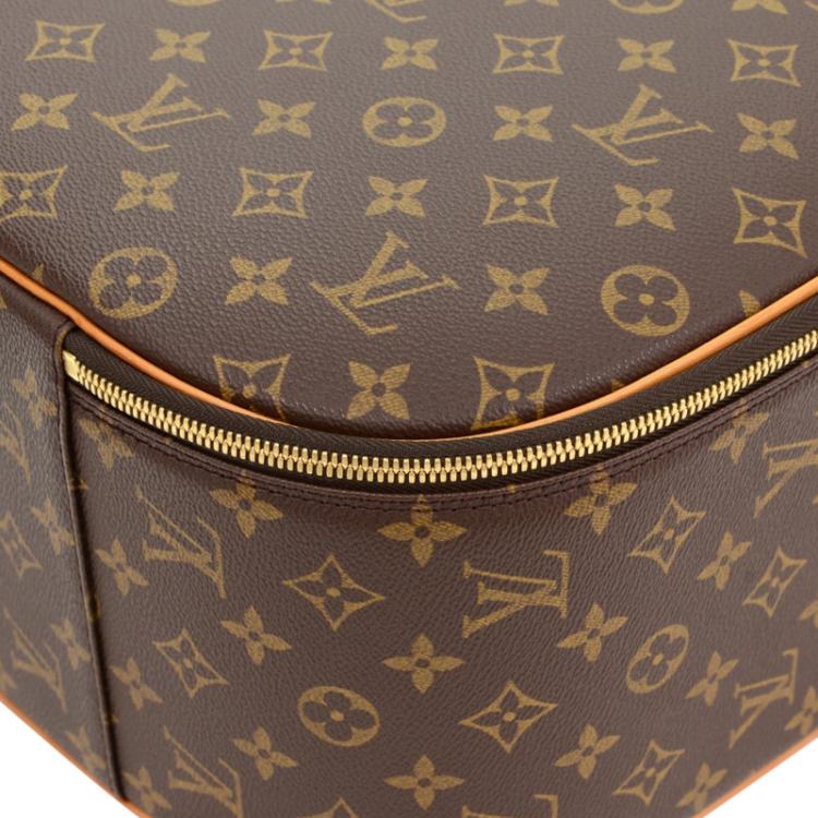 Pre Owned Louis Vuitton Monogram Canvas Packall Soft Suitcase PM