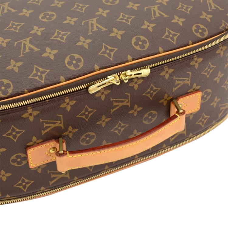 Pre Owned Louis Vuitton Monogram Canvas Packall Soft Suitcase PM