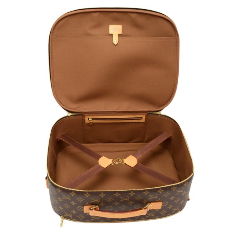 Pre Owned Louis Vuitton Monogram Canvas Packall Soft Suitcase PM