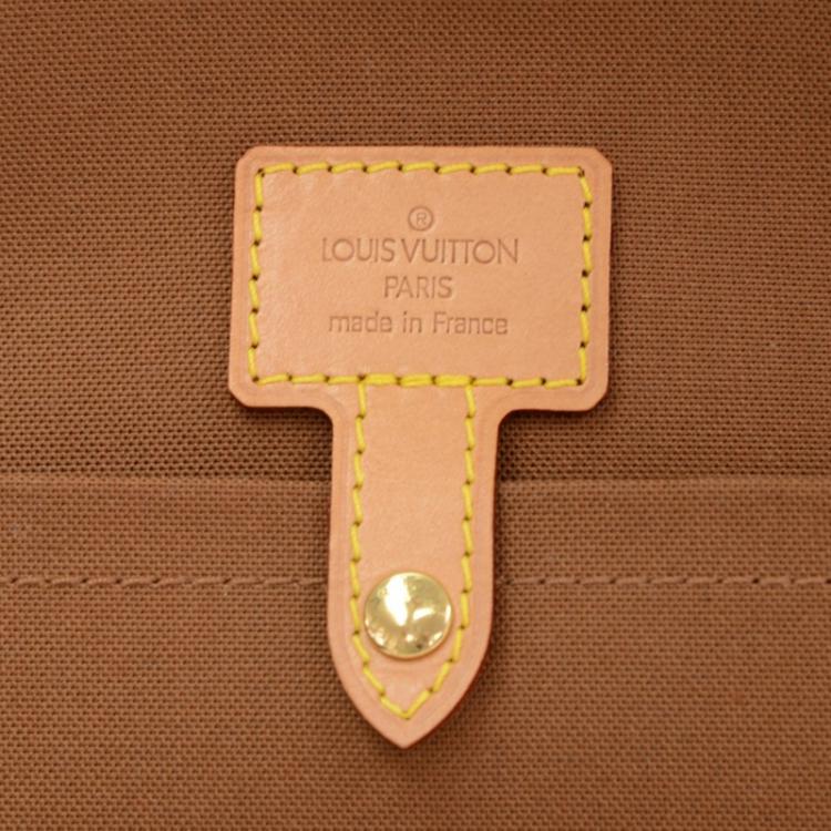 Pre Owned Louis Vuitton Monogram Canvas Packall Soft Suitcase PM