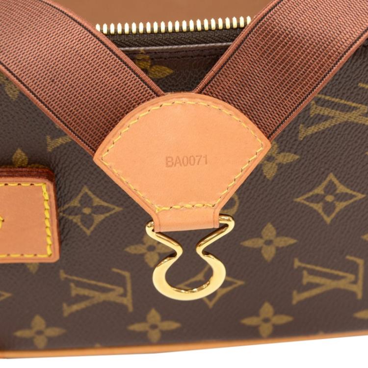 Pre Owned Louis Vuitton Monogram Canvas Packall Soft Suitcase PM
