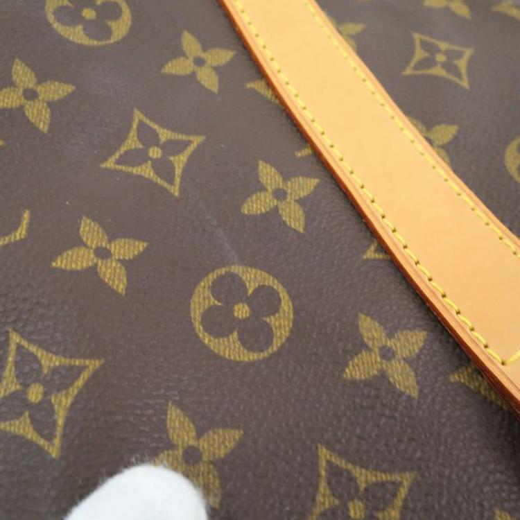 Pre Owned Louis Vuitton Monogram Canvas Keepall 60