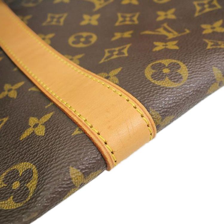 Pre Owned Louis Vuitton Monogram Canvas Keepall 60