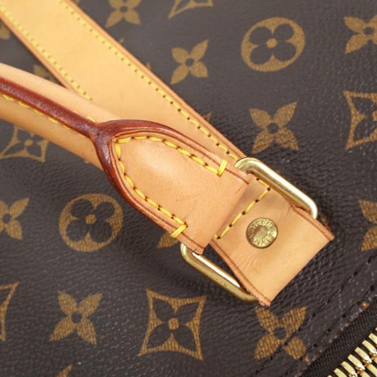 Pre Owned Louis Vuitton Monogram Canvas Keepall 60
