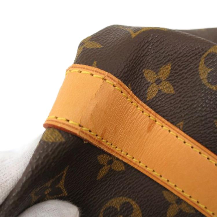 Pre Owned Louis Vuitton Monogram Canvas Keepall 60