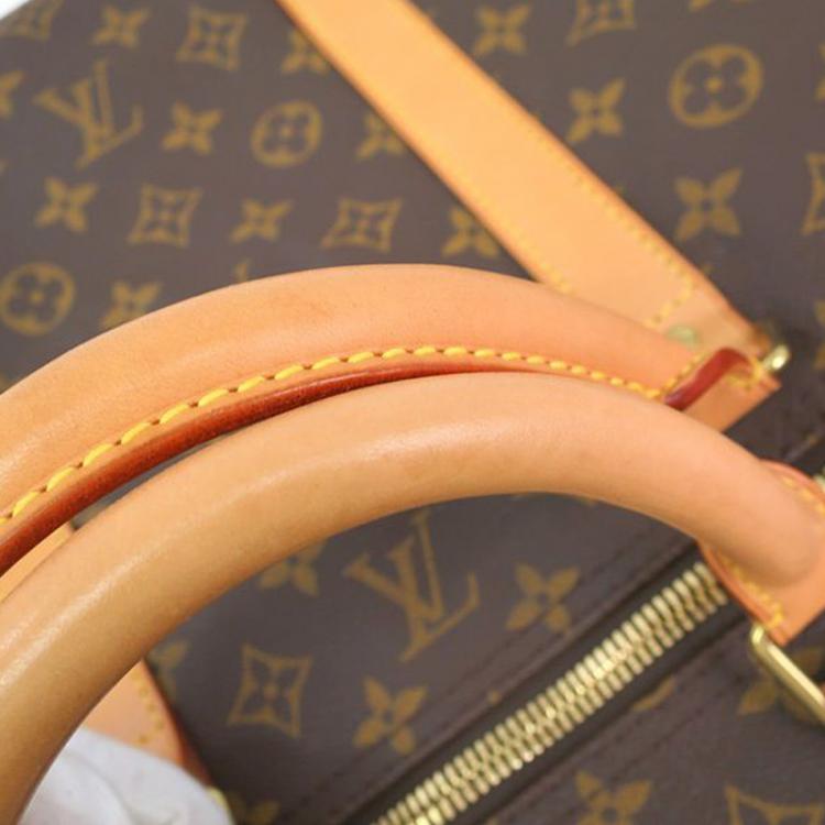 Pre Owned Louis Vuitton Monogram Canvas Keepall 60