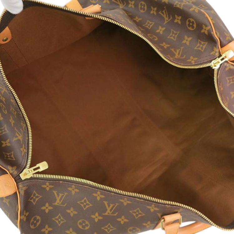 Pre Owned Louis Vuitton Monogram Canvas Keepall 60