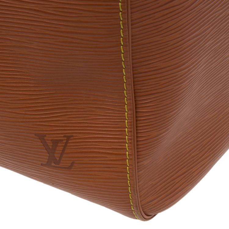 مملوكة مسبقًا Louis Vuitton Cipango Gold Epi Leather Keepall 45