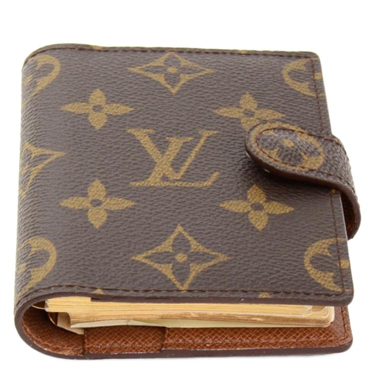 Pre Owned Louis Vuitton Monogram Canvas Agenda