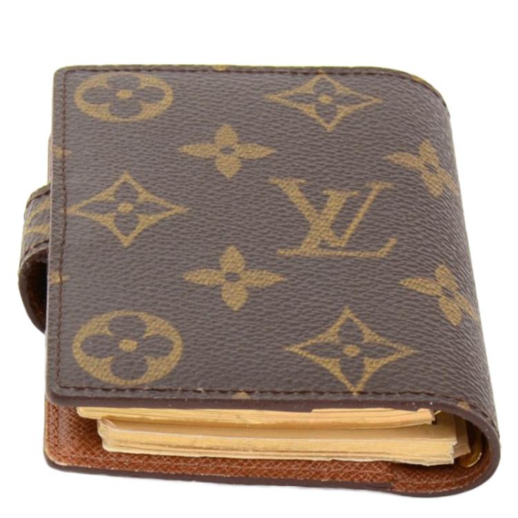 Pre Owned Louis Vuitton Monogram Canvas Agenda