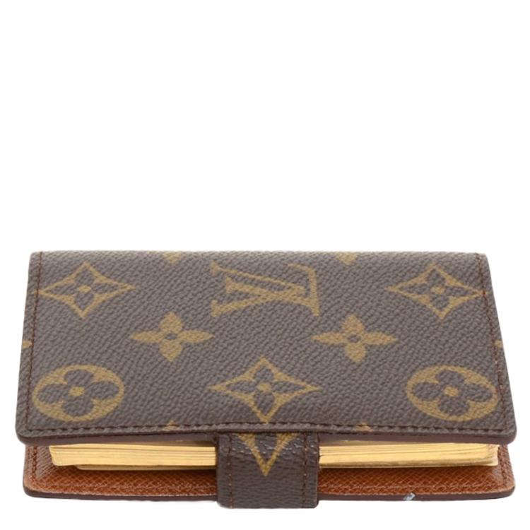 Pre Owned Louis Vuitton Monogram Canvas Agenda