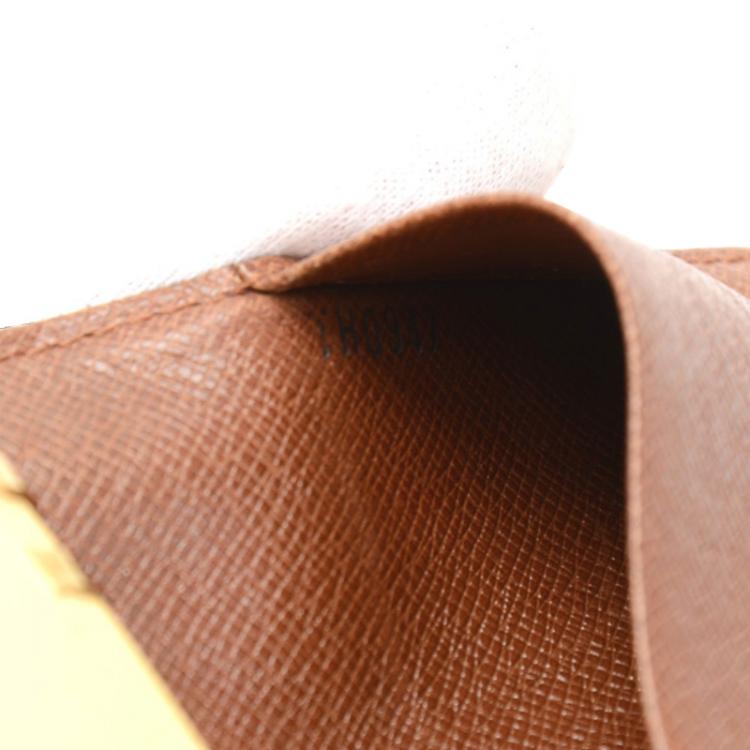 Pre Owned Louis Vuitton Monogram Canvas Agenda