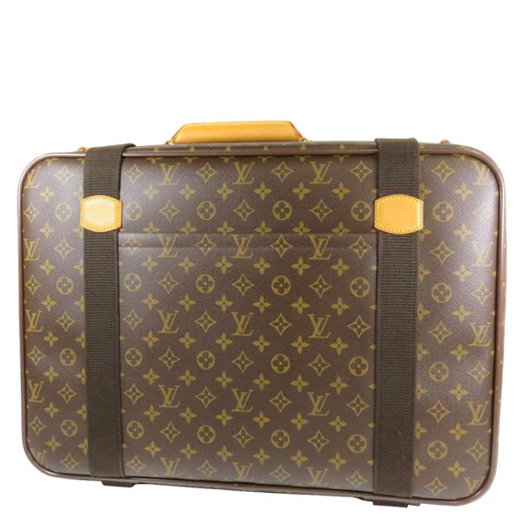 Louis Vuitton Monogram Canvas Satellite 53 Suitcase