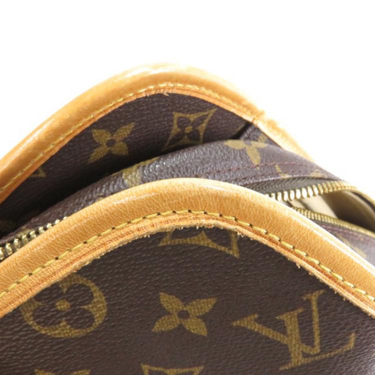 Pre Owned Louis Vuitton Monogram Canvas Rivoli Soft Briefcase