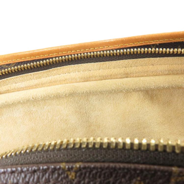 Pre Owned Louis Vuitton Monogram Canvas Rivoli Soft Briefcase