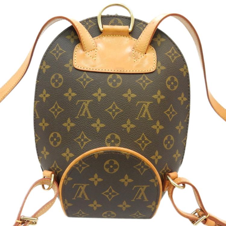 Pre Owned Louis Vuitton Monogram Canvas Ellipse Sac A Dos Bag
