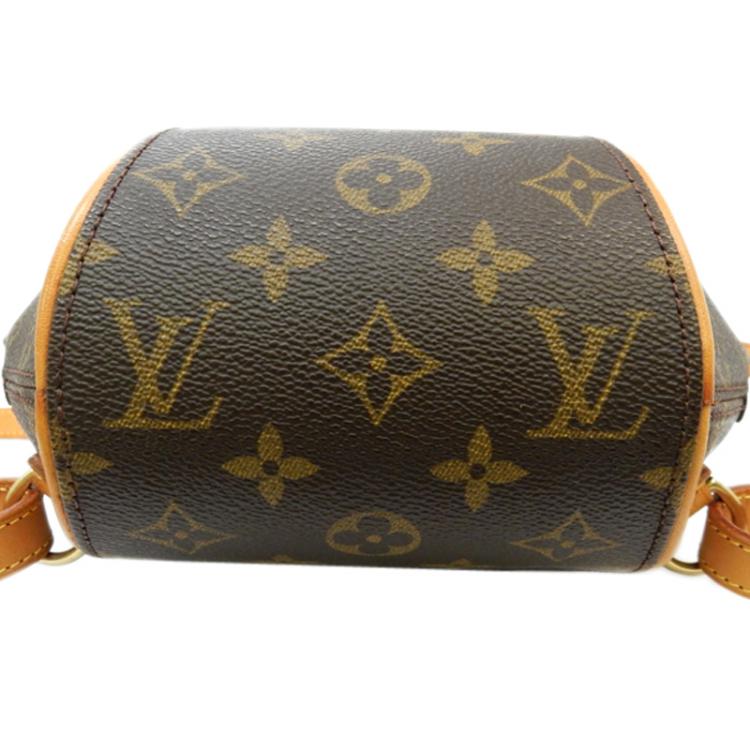 Pre Owned Louis Vuitton Monogram Canvas Ellipse Sac A Dos Bag