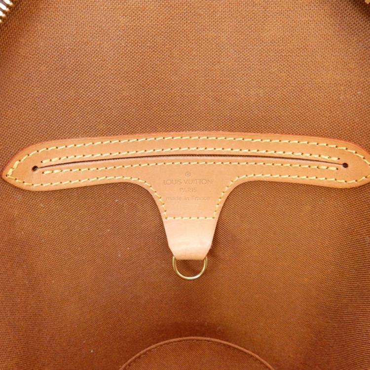 Pre Owned Louis Vuitton Monogram Canvas Ellipse Sac A Dos Bag