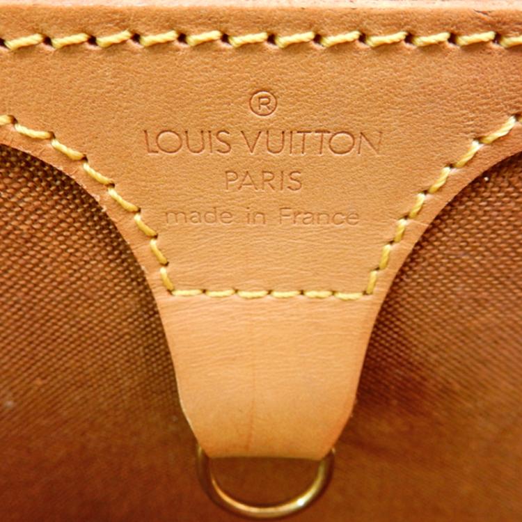 Pre Owned Louis Vuitton Monogram Canvas Ellipse Sac A Dos Bag