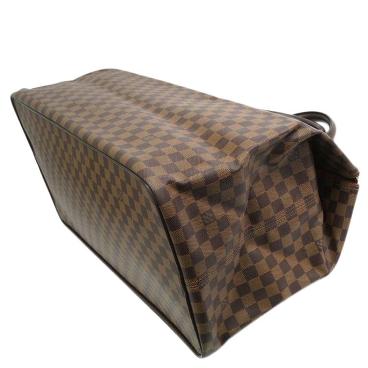 Pre Owned Louis Vuitton Damier Ebene Canvas Greenwich GM Bag