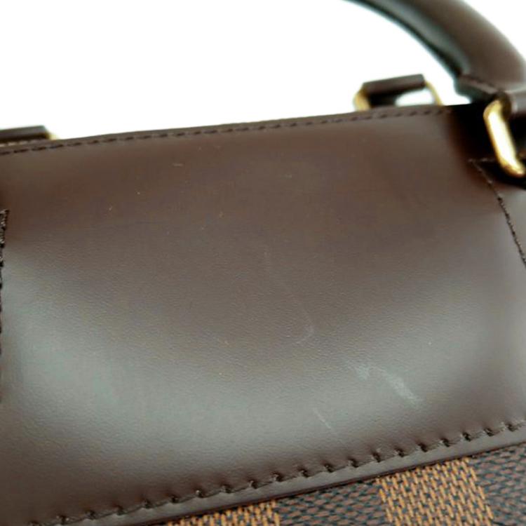 Pre Owned Louis Vuitton Damier Ebene Canvas Greenwich GM Bag