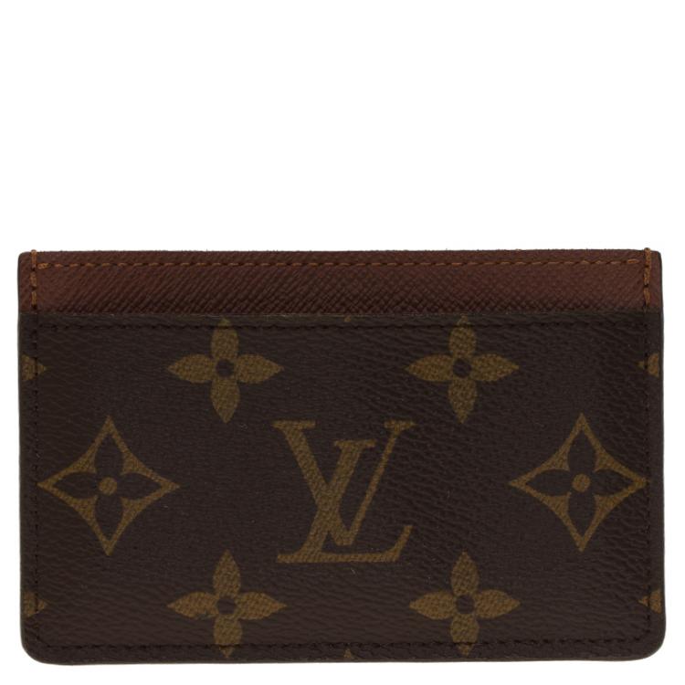 Louis Vuitton Monogram Card Holder Louis TLC