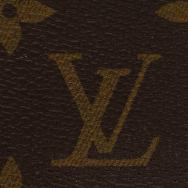 Pre Owned Louis Vuitton Monogram Canvas Card Holder