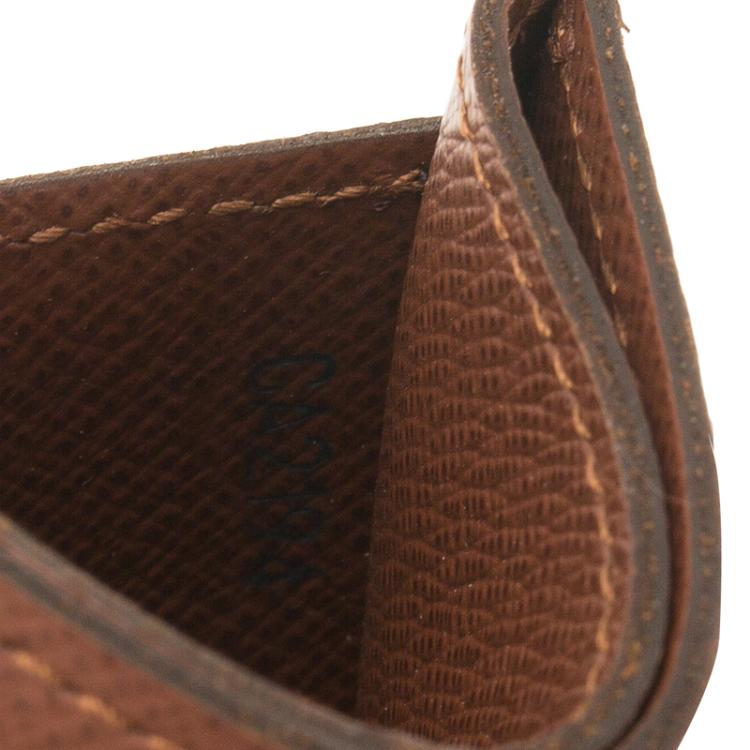 Pre Owned Louis Vuitton Monogram Canvas Card Holder