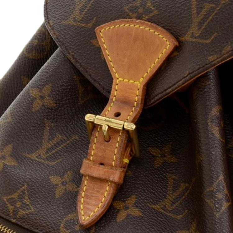 Pre Owned Louis Vuitton Monogram Canvas Montsouris Backpack MM