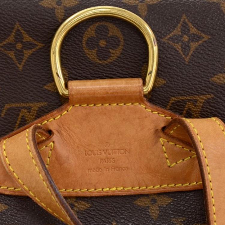 Pre Owned Louis Vuitton Monogram Canvas Montsouris Backpack MM
