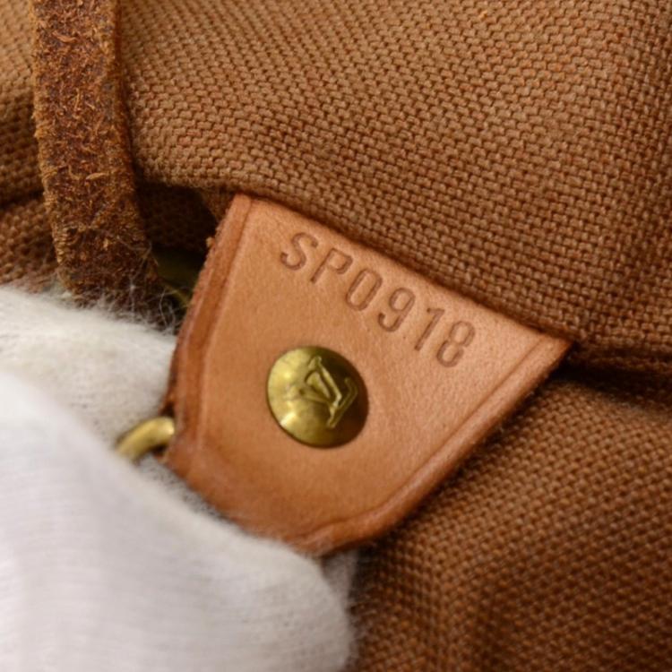 Pre Owned Louis Vuitton Monogram Canvas Montsouris Backpack MM