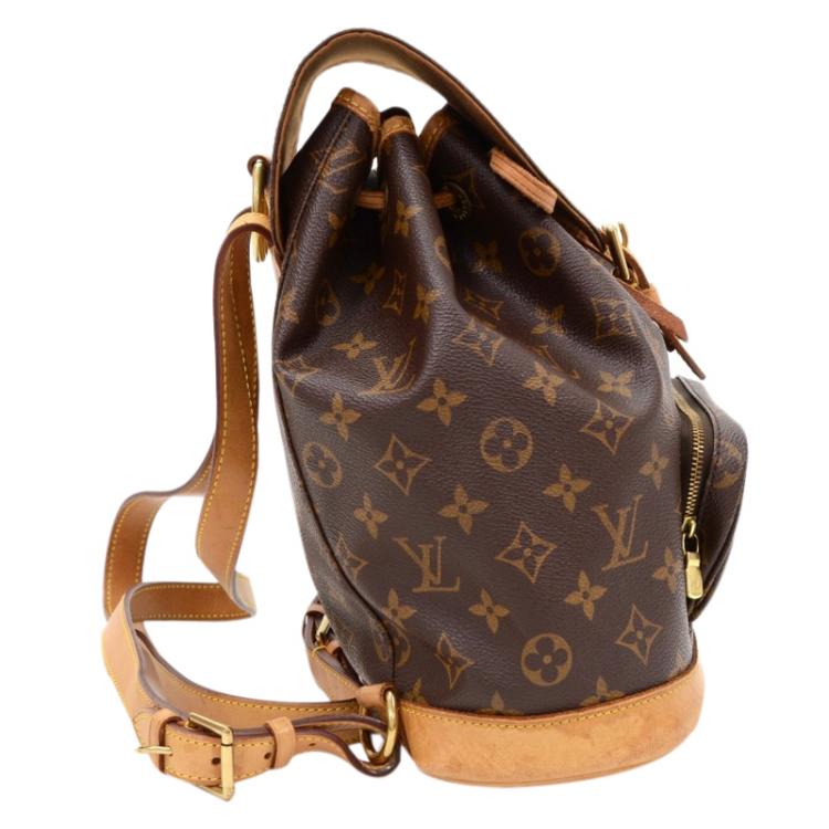 Pre Owned Louis Vuitton Monogram Canvas Montsouris Backpack MM 