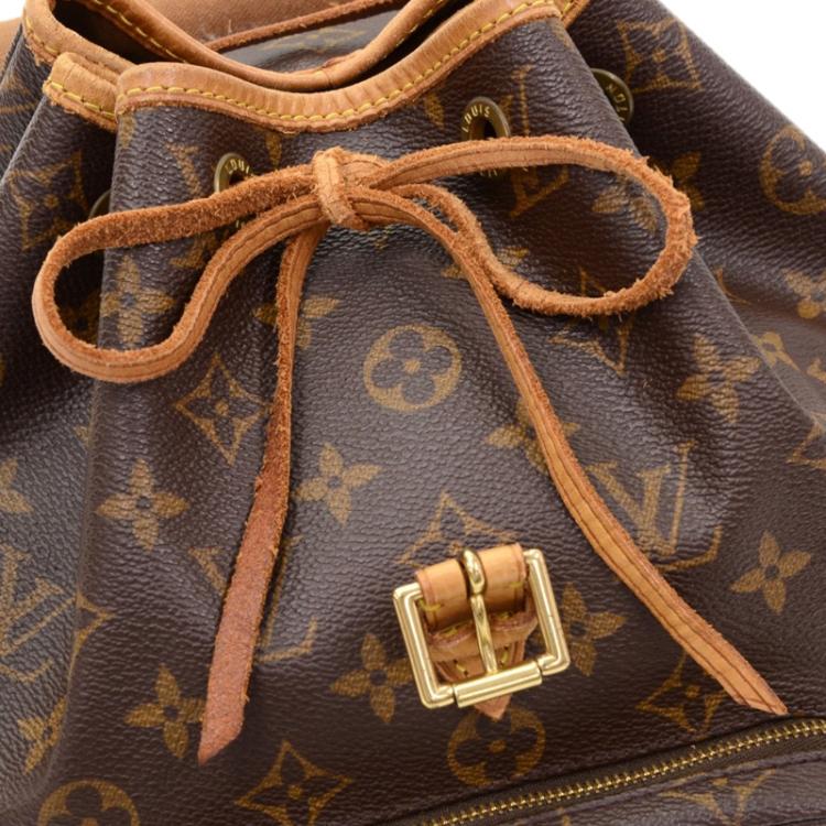 Pre Owned Louis Vuitton Monogram Canvas Montsouris Backpack MM 