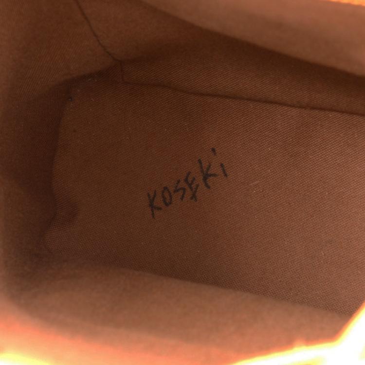 Pre Owned Louis Vuitton Monogram Canvas Montsouris Backpack MM 