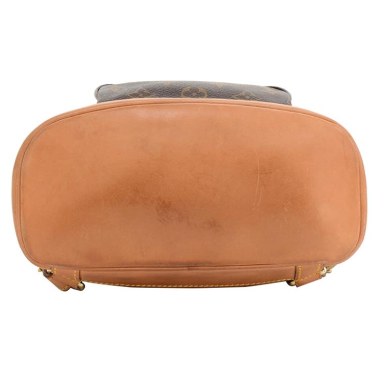 Pre Owned Louis Vuitton Monogram Canvas Montsouris Backpack MM 