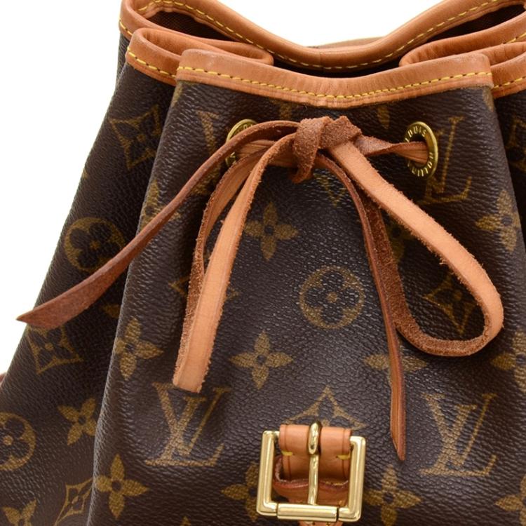 Pre Owned Louis Vuitton Monogram Canvas Montsouris Backpack MM 
