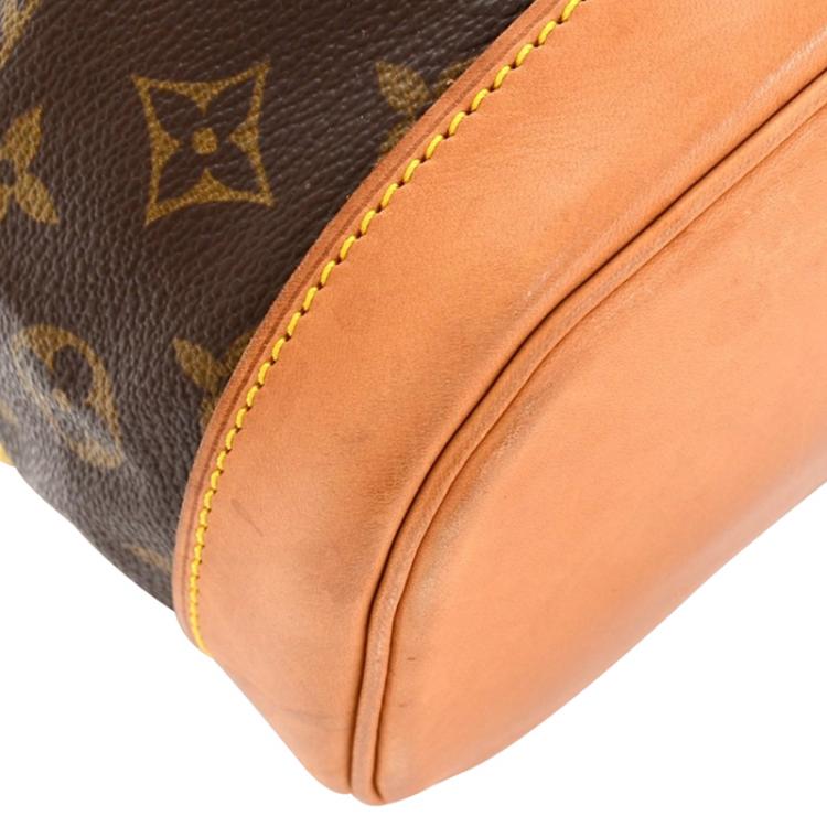 Pre Owned Louis Vuitton Monogram Canvas Montsouris Backpack MM 
