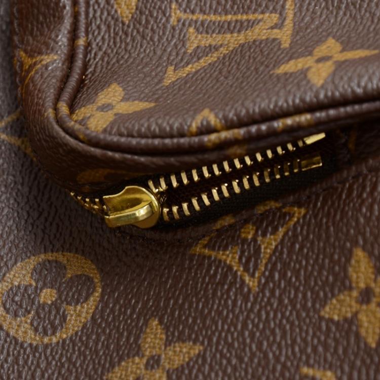 Pre Owned Louis Vuitton Monogram Canvas Montsouris Backpack MM 